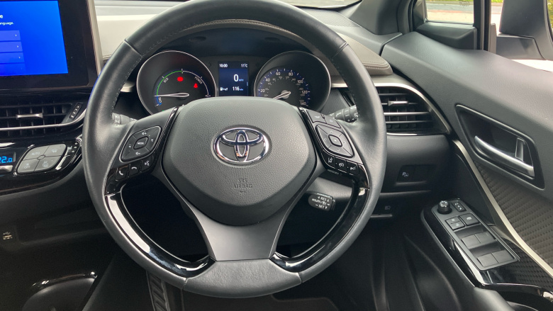 Toyota C-HR 1.8 Hybrid Excel 5dr CVT Hybrid Hatchback